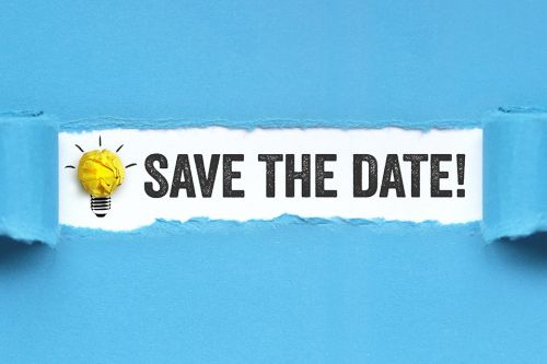 Foto: Save the date!